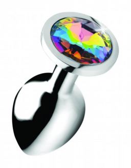 Booty Sparks Rainbow Gem Mittlerer Analplug