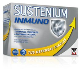 Menarini Sustenium Immuno Orangengeschmack 14 Beutel