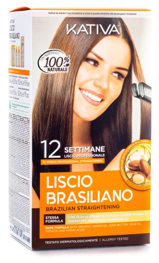 Kativa Brasilianisches Gl&auml;ttungsset