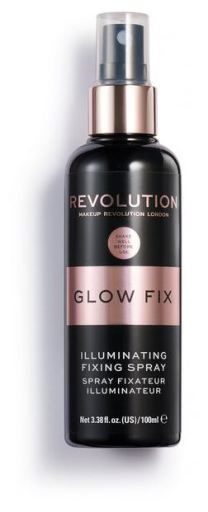 Makeup Revolution Glow Fix Aufhellungsspray 100 ml