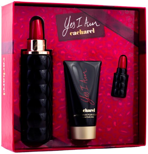 Cacharel Yes I Am Eau Parfum 75 ml + 2 St&uuml;ck