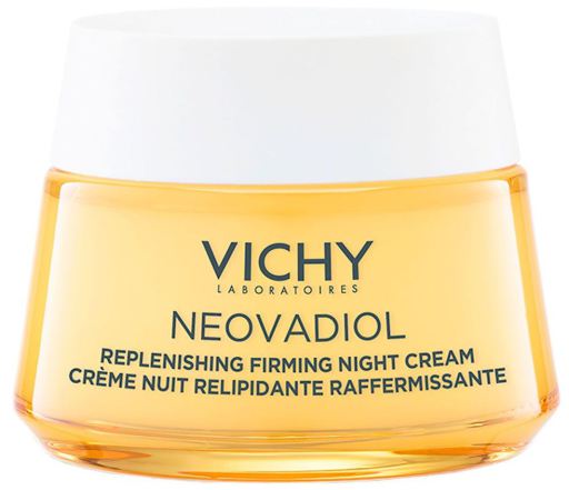 Vichy Neovadiol straffende und aufpolsternde Nachtcreme nach der Menopause 50 ml