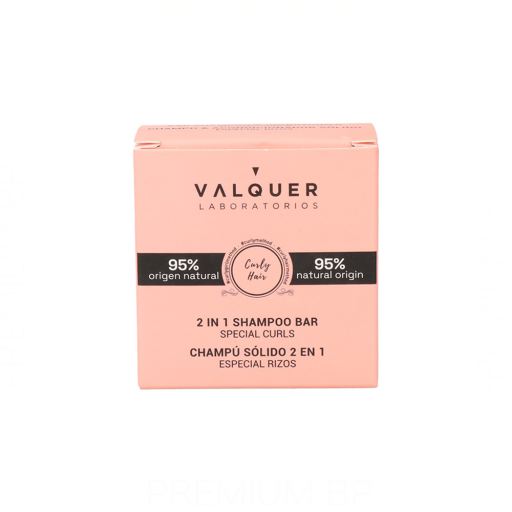 Valquer Special Curls 2 in 1 Festes Shampoo 50 gr