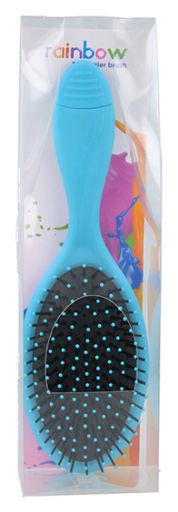 Pro Rainbow Detangler Pinsel Blau