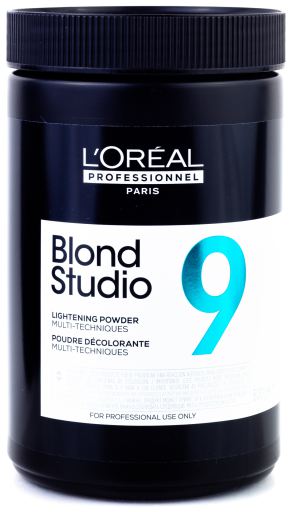 L'Or&eacute;al Professionnel Blond Studio Multi-Techniques 9 Bleichpulver 500 gr