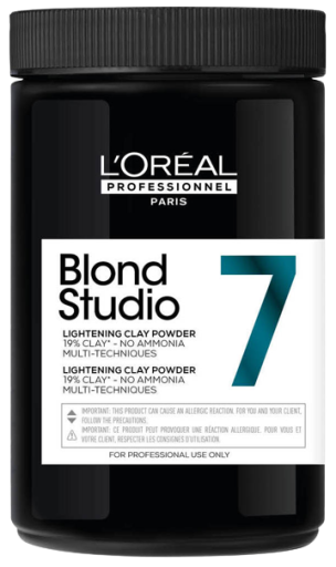 L'Or&eacute;al Professionnel Blond Studio Bleaching Clay 7 500 gr