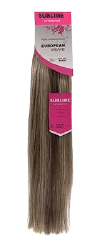 Diamond Girl European Weave Extensions 20 Zoll N P4/613 Dunkelblond