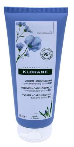 Klorane Volumizing Conditioner mit Leinenfaser 200 ml