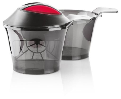 Elektrischer Mixer mit Timer 250 ml