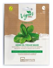 Vegane Kr&auml;uter&ouml;l-Gesichtsmaske 25 gr