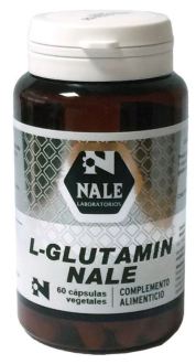 Nale L-Glutamin 605 mg 60 pflanzliche Kapseln