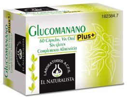 El Naturalista Glucomannan Plus 60 Kapseln