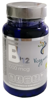 Veggunn Vitamin B12 Sublingual Flash 100 Tabletten