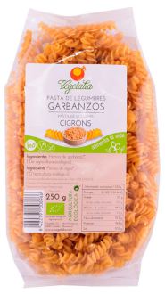 vegetalia Bio glutenfreie Kichererbsenspiralen 250 gr