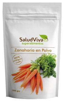 Salud Viva Karottenpulver 200 gr