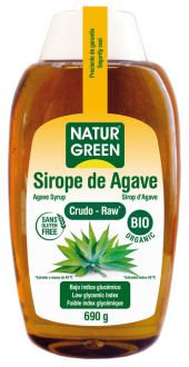 Naturgreen Roher Agavensirup 500 ml