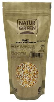 Naturgreen Bio Popcorn Mais 450 gr