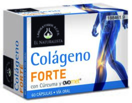 El Naturalista Collagen Forte mit Kurkuma & Ovomet 60 Kapseln