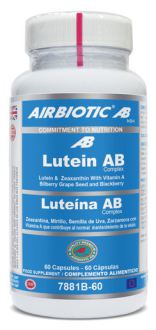 Airbiotic Lutein Ab Complex 60 Kapseln