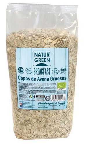 Naturgreen Bio Glutenfreie dicke Haferflocken 1 kg