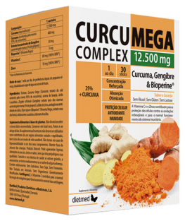 Dietmed Curcumega-Komplex 30 Sticks