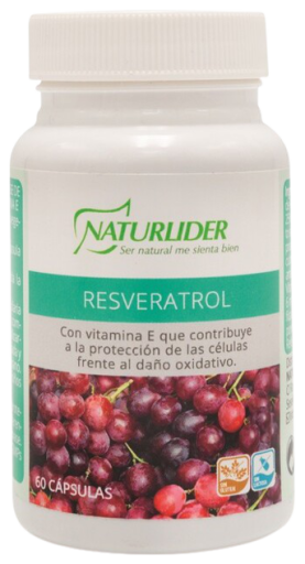 Naturlider Resveratrol 60 Kapseln