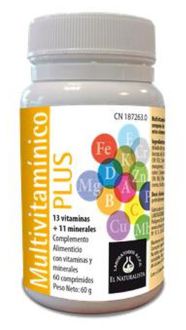 El Naturalista Multivitamin Plus 60 Kapseln