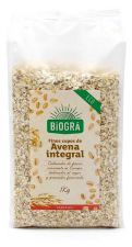 Feine Vollkorn-Haferflocken Bio 1 kg