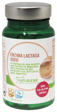 Lactase-Enzym 5000 Fcc 60 Kapseln