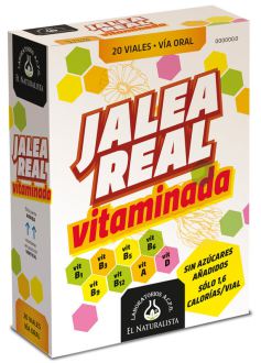 El Naturalista Vitaminisiertes Gel&eacute;e Royale 20 Fl&auml;schchen