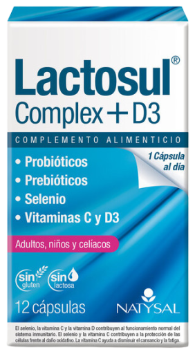 Natysal Lactosul-Komplex D3 20 Kapseln