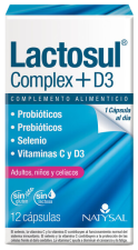 Lactosul-Komplex D3 20 Kapseln