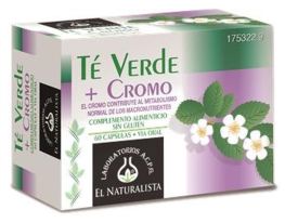 Gr&uuml;ner Tee mit Chrom 60 Kapseln