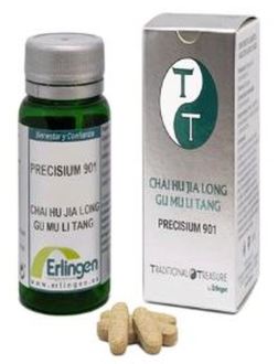 Precisium 901 Chai Hu Jia Long Gu Mu Li Tang 60 Tabletten