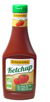 Danival Bio-Ketchup ohne Zucker 560 gr