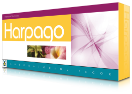Laboratorios Tegor Harpagus 40 Kapseln