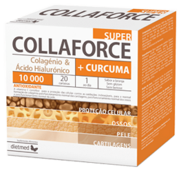 Dietmed Collaforce Kurkuma 20 Umschl&auml;ge