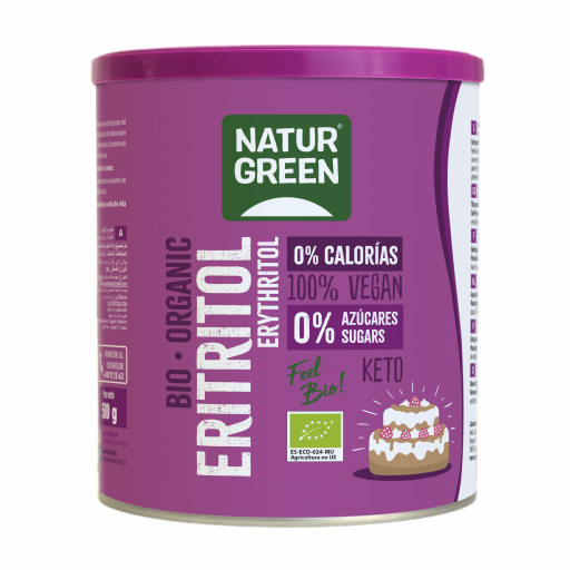 Naturgreen Bio-Erythrit 500 gr
