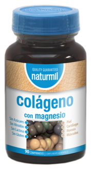 Naturmil Kollagen mit Magnesium 600 mg 90 Kapseln