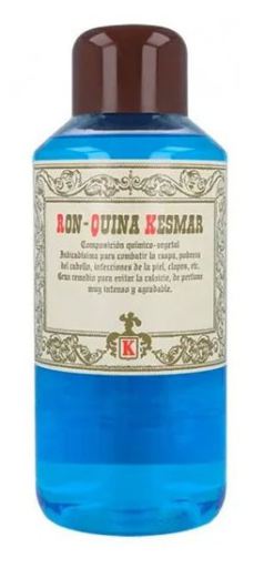 Kesmar Ron-Quina Blaues Haarwasser 500 ml