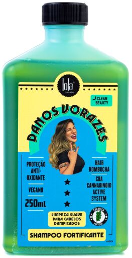 Lola Cosmetics Danos Vorazes st&auml;rkendes Shampoo 250 ml