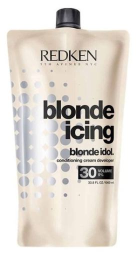 Redken Blonde Glam Pflegecreme Entwickler 30 Vol 9% 1000 ml