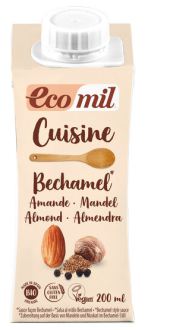 Ecomil Bio Mandelb&eacute;chamel zum Kochen 200 ml