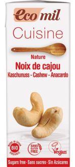 Ecomil Bio-Cashew-Kochcreme 200 ml