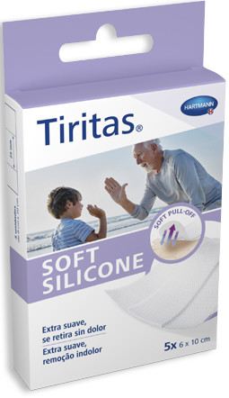 Weiches Silikon-Sortiment 2 Gr&ouml;&szlig;en 8-tlg