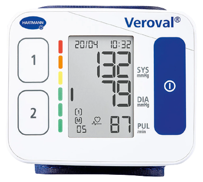 Veroval Kompaktes Handgelenk-Blutdruckmessger&auml;t