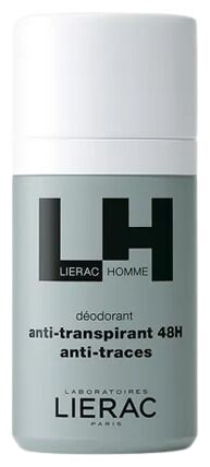 Lierac Homme Herren Antitranspirant Deodorant 48H 50 ml