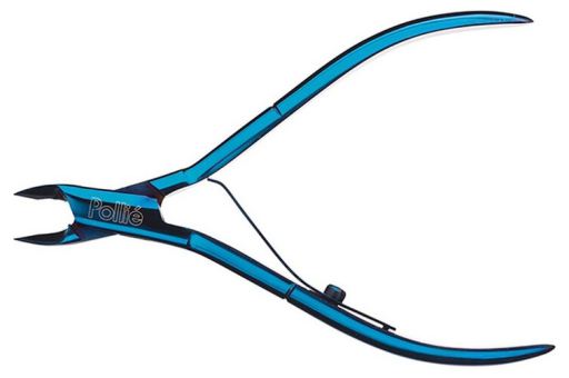 Titanblaue Hautzange 04697 11 cm