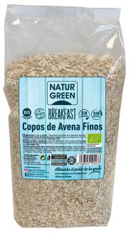 Naturgreen Feine Haferflocken Bio 1 Kg