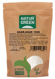 Naturgreen Agar-Agar Bio 100 gr